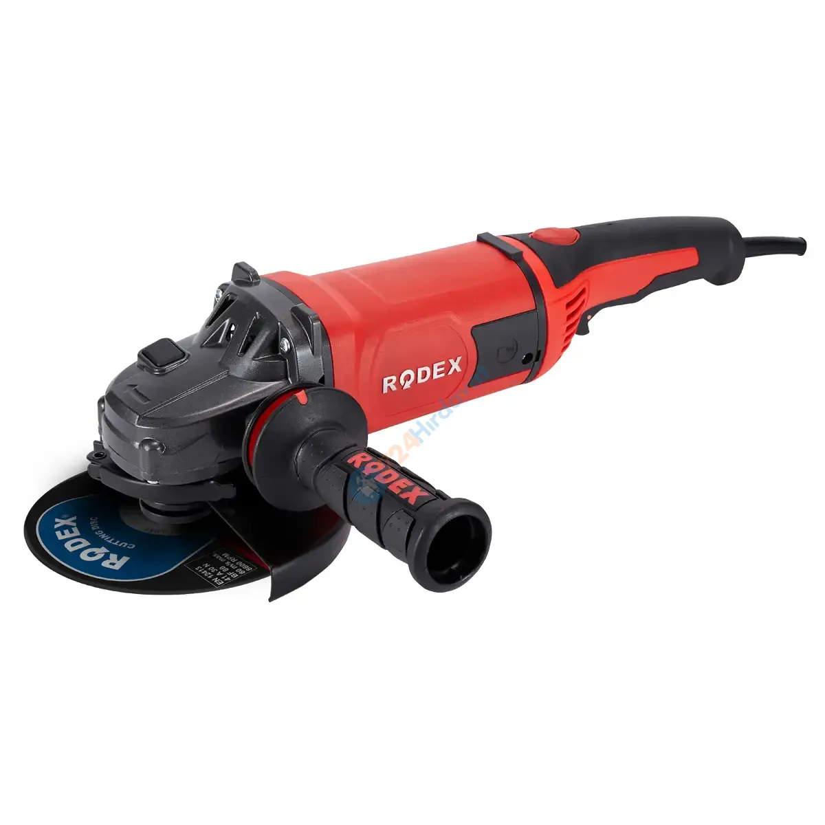 RODEX RDX1181 AVUÇ TAŞLAMA 180MM 2000W 6500RPM ANTI-VIB