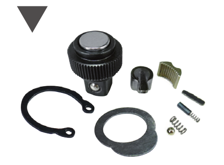 Ceta Form C01-11R Cırcır Kolu Yedek Parça Takımı (C01-11 için)