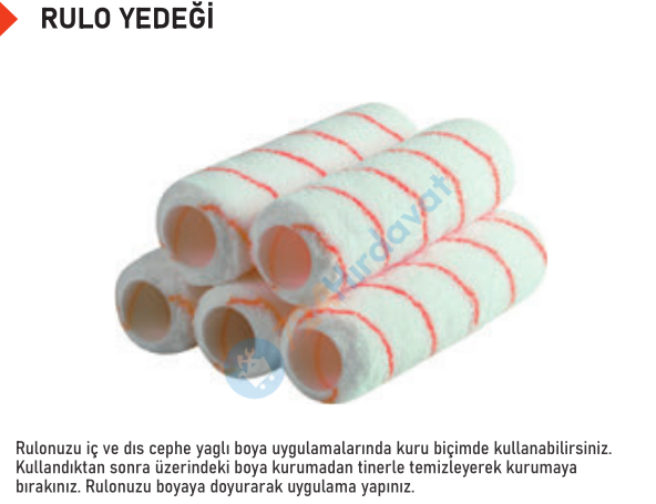 ORİENT BFR425Y İÇ VE DIŞ CEPHE RULOSU 25 CM (5'Lİ PAKET)