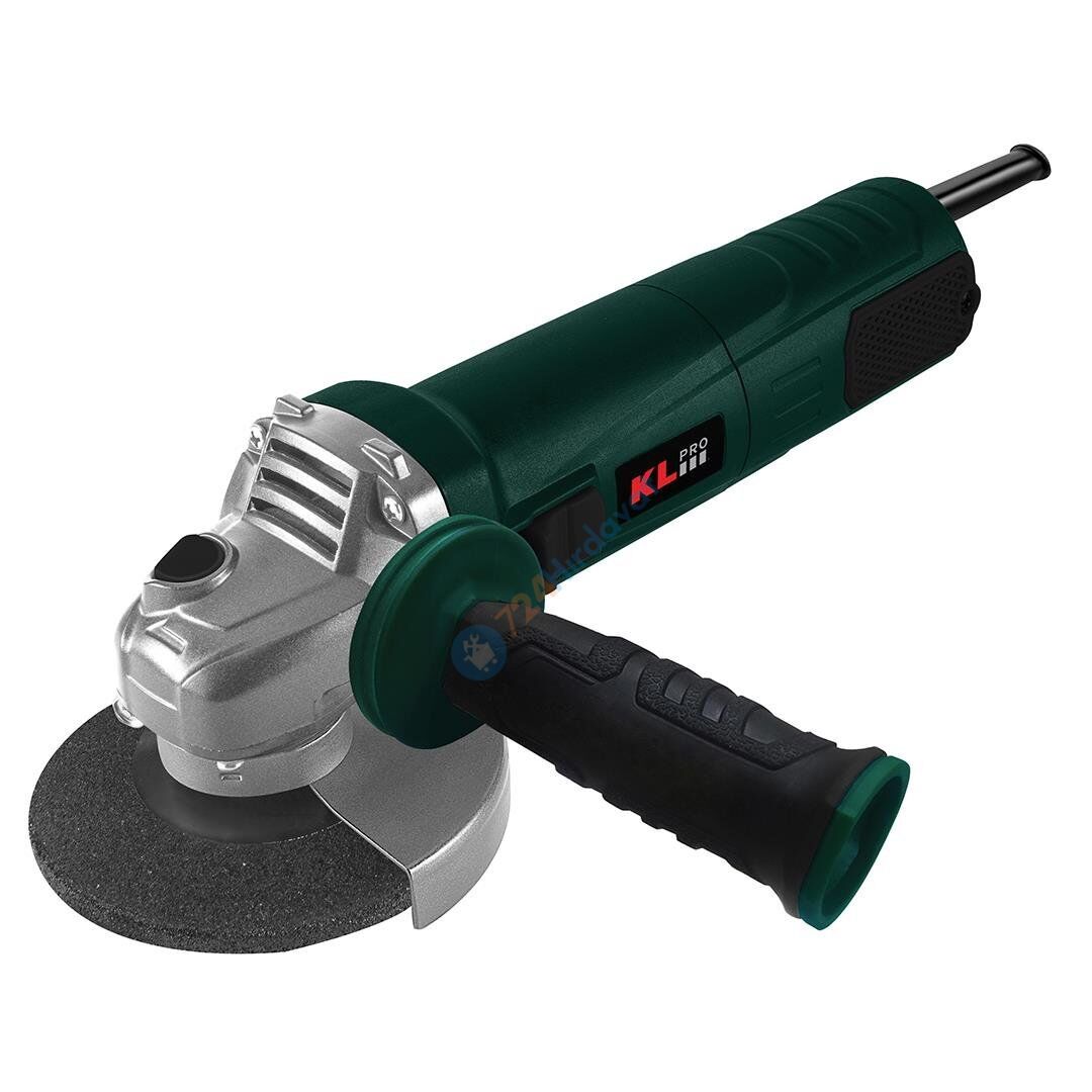 KL PRO KLAT11511 1100 W 125 MM ELEKTRİKLİ DEVİR AYARLI AVUÇ TAŞLAMA