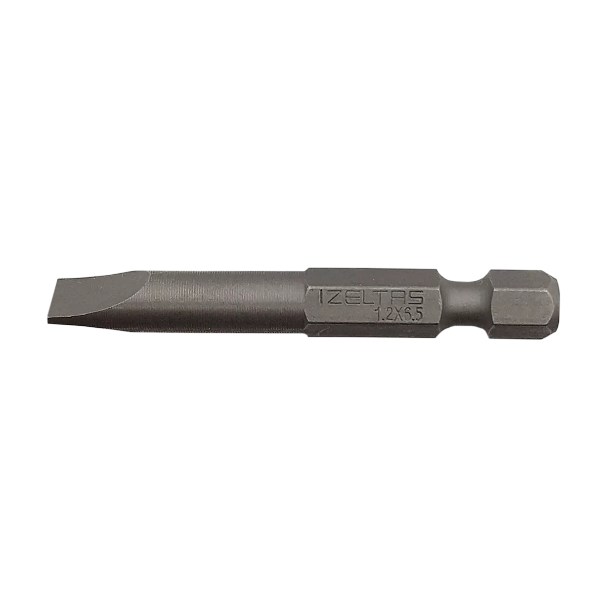 İzeltaş Düz Bits Uç 1.2x6.5 (50mm)