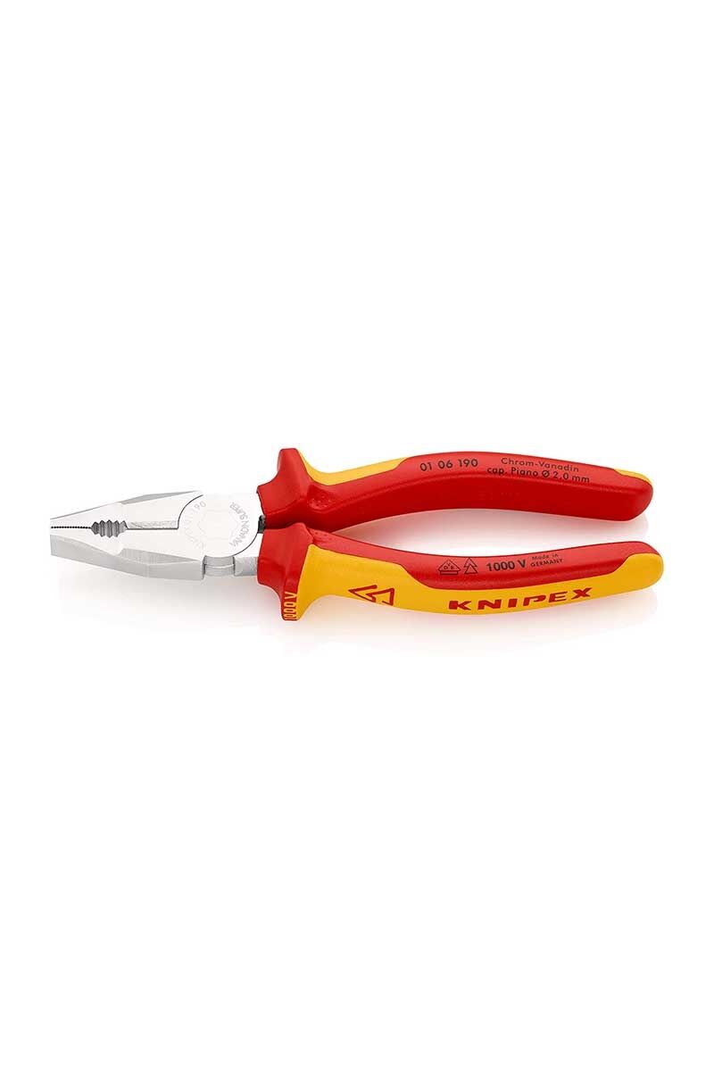 Knipex 01 06 190 VDE Kombine Pense
