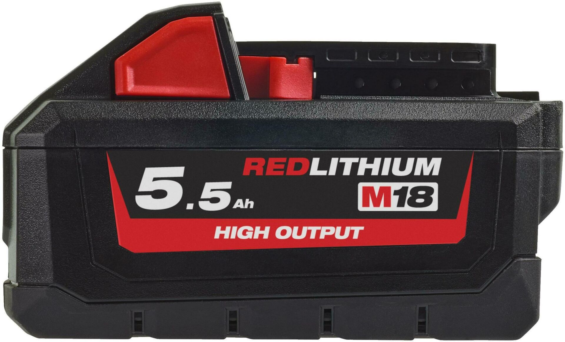 Milwaukee AKÜ M18HB5.5 HIGHOUTPUT REDLİTHİUM-ION 18V. 5,5Ah