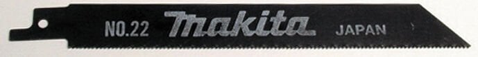 Makita B-00810 2 Adet No 22 Kılıç Testere Bıçağı