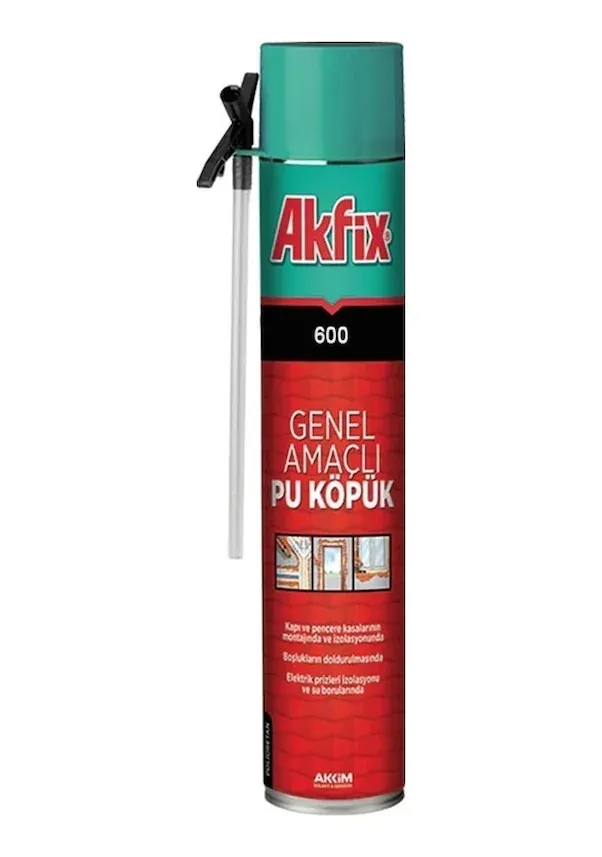 Akfix FA006 Pipetli Köpük 750 ml / 600 gr