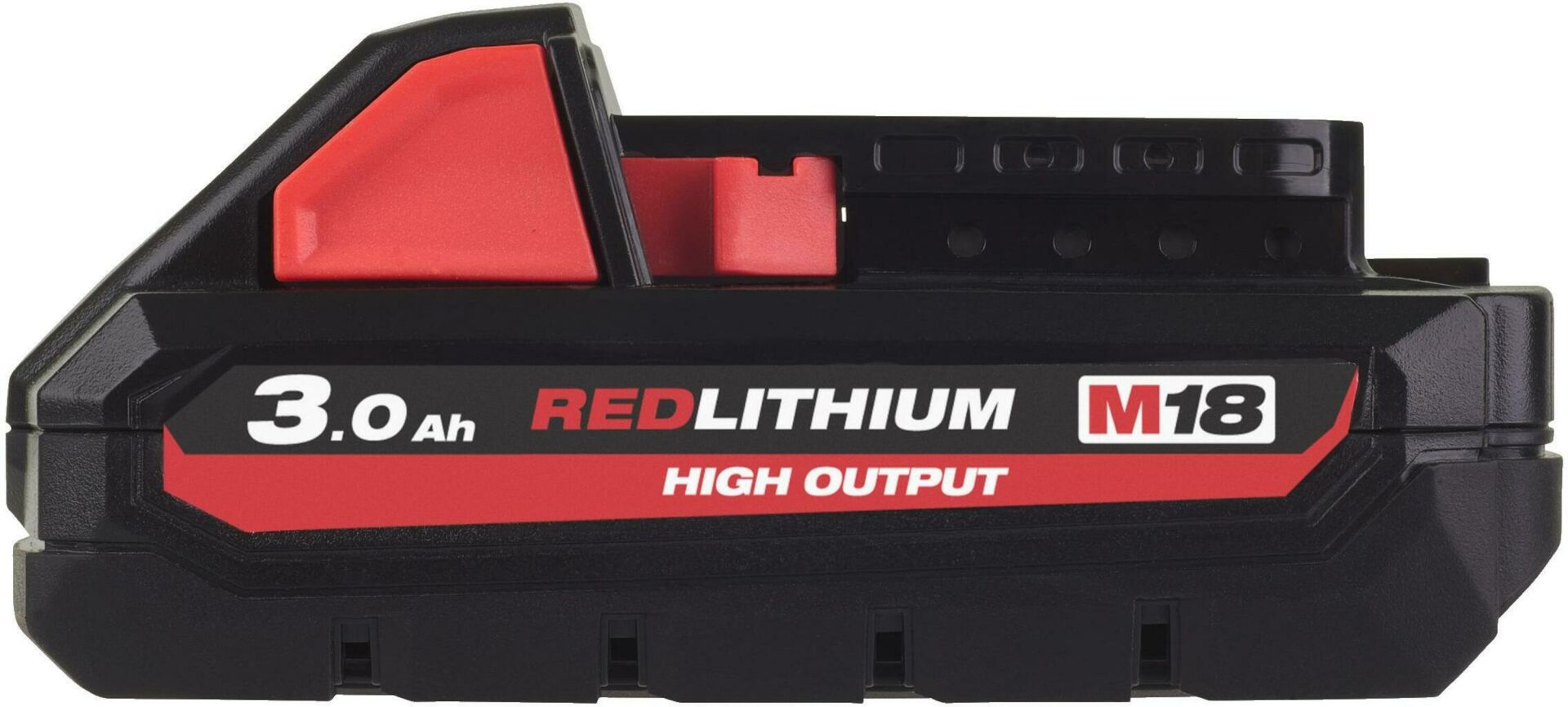Milwaukee AKÜ M18HB3 HIGHOUTPUT REDLİTHİUM-ION 18V. 3,0Ah