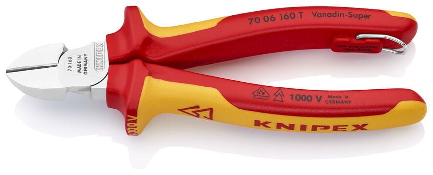 Knipex 70 06 160 - 160 mm Yan Keski