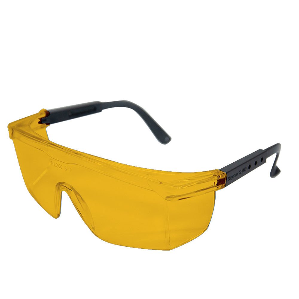 Maxsafety Göz Koruyucu Buğulanmaz - Sarı 40 Gr - MAX-S400AF-SR