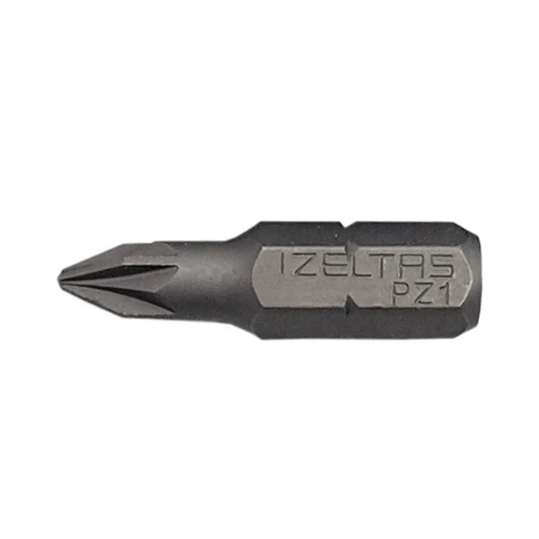 İzeltaş Pozidriv Bits Uç Pz 1 (25 Mm)