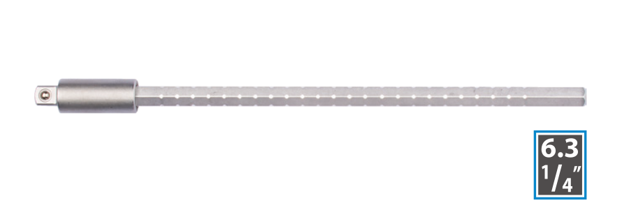Ceta Form 8102Q Multi-Sistem Lokma Adaptörü (Teleskopik) - 175 mm