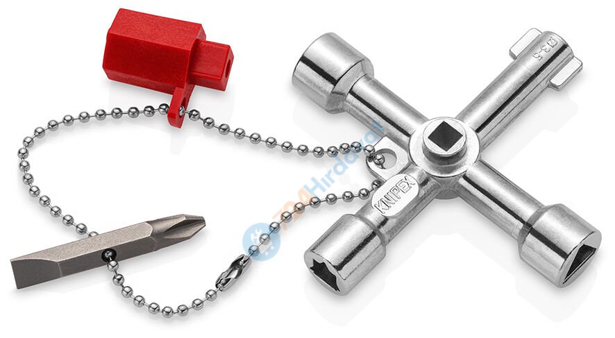 Knipex 00 11 03 Kumanda Dolabı Anahtarı