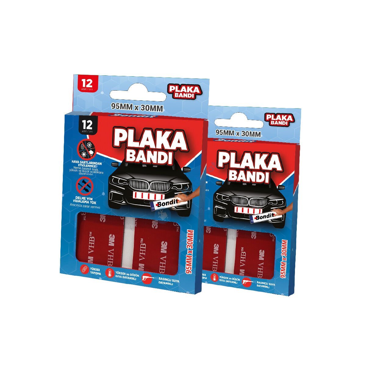 BONDİT PLAKA BANDI