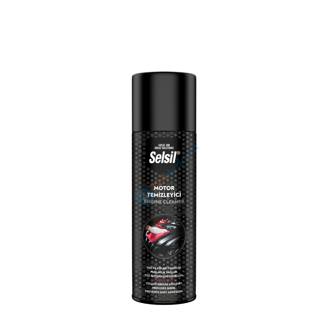 Selsil Motor Temizleme Spreyi (Farklı Hacim Seçenekleri)