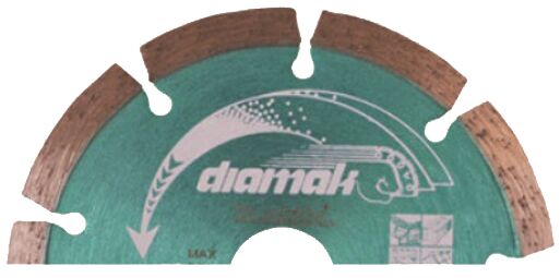 Makita D-61123 115 mm Segmanlı Elmas Testere