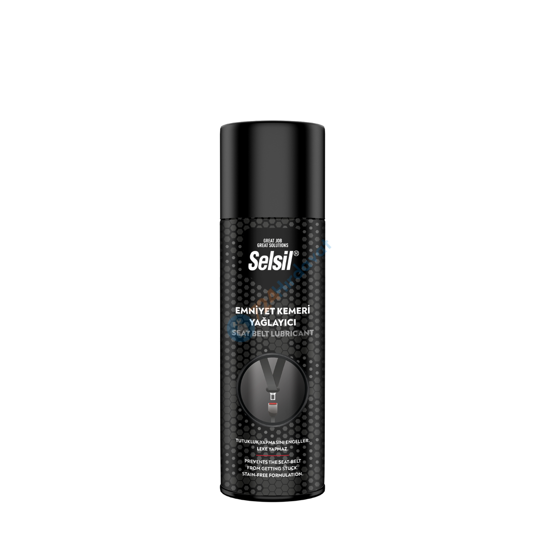 Selsil Emniyet Kemeri Yağlayıcı 200 ml Berrak