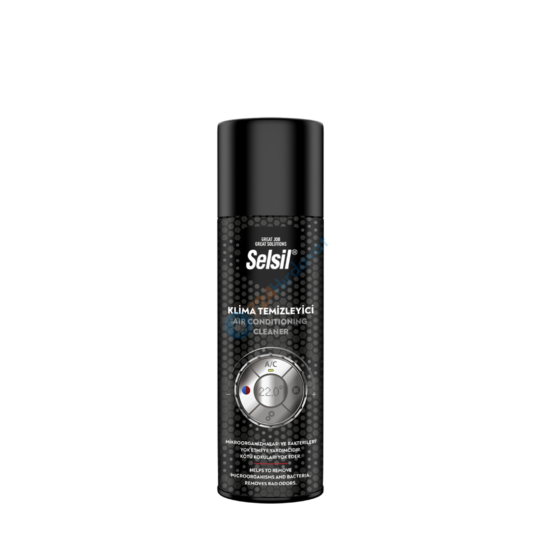 Selsil Klima Temizleyici Limon Kokulu Berrak 150 ml