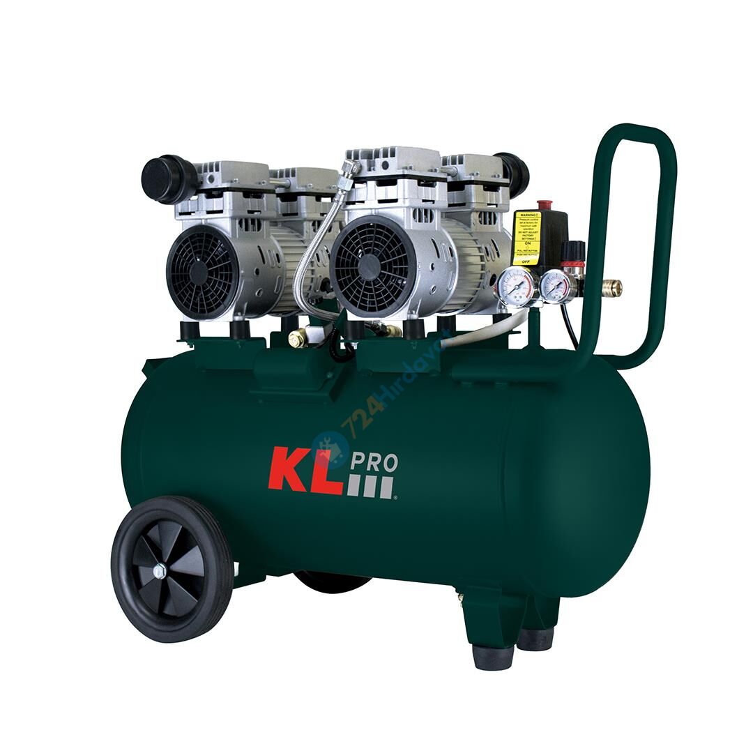 KL PRO KLK50S2 50 LT 2 HP (1.5 kW) YAĞSIZ SESSİZ HAVA KOMPRESÖR