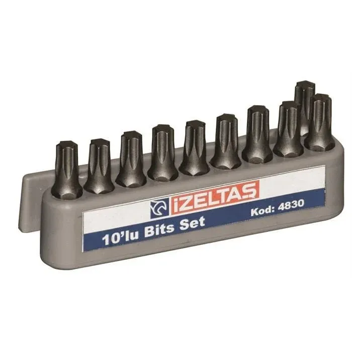 İzeltaş Torx Bits Uç Set T 30 (25 Mm)
