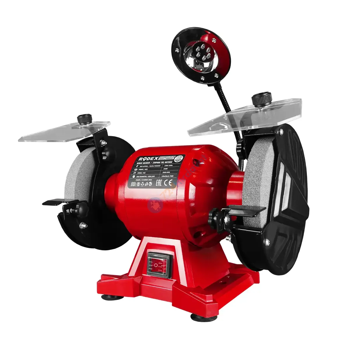 RODEX ZIMPARA TAŞ MOTORU 150MM 250W BAKIR SARGI