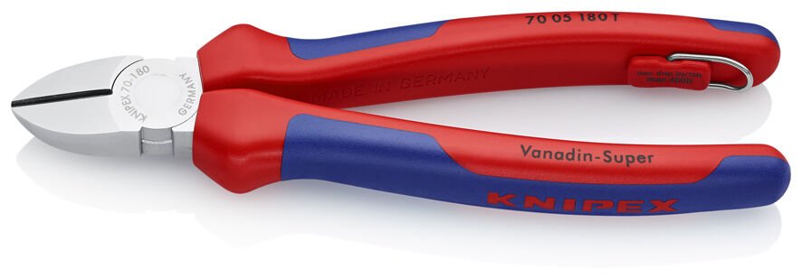 Knipex 70 05 180 T Asma Halkalı Yan Keski