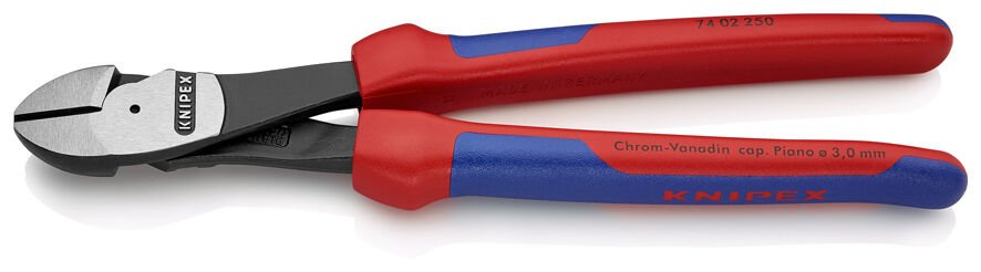 Knipex 74 02 250 Ağır Hızmet Yan Keski