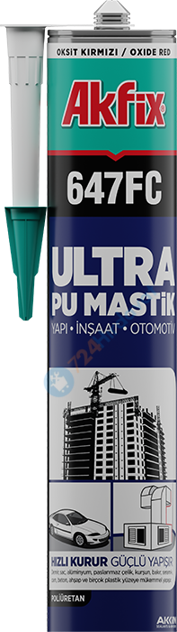 Akfix AA472 647FC Ultra Yapı - Otomotiv PU Mastik 280 ml Beyaz
