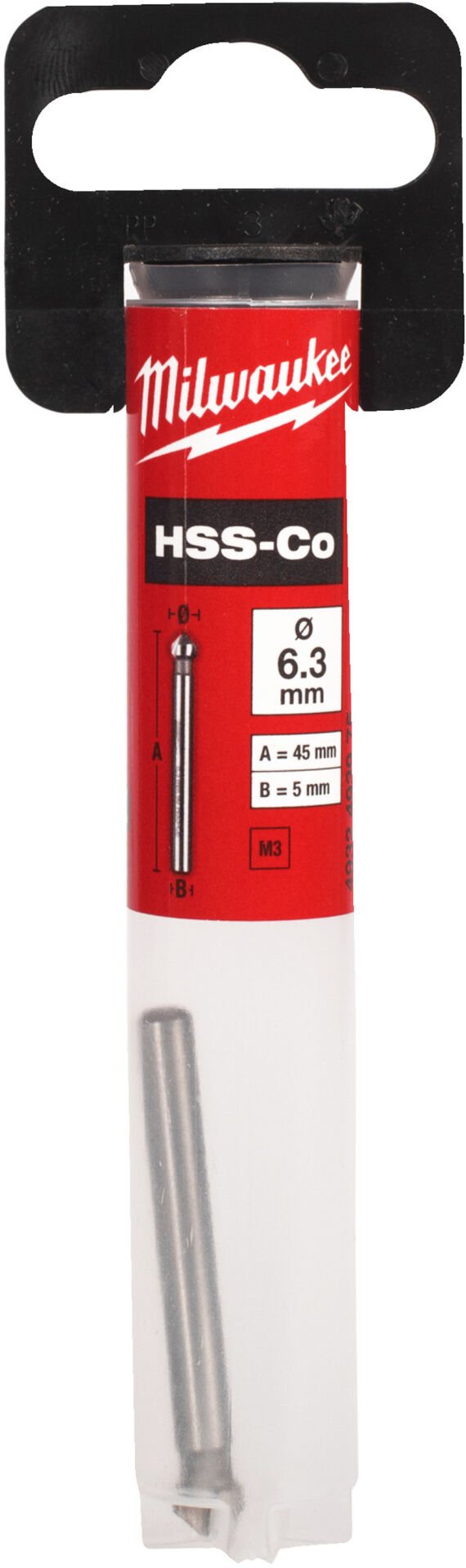 Milwaukee HSS KOBALT HAVŞA UCU 6.3