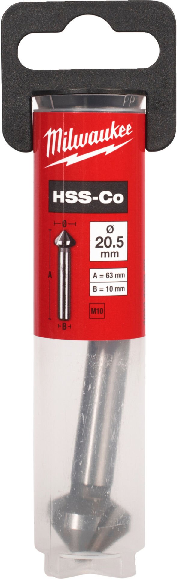 Milwaukee HSS KOBALT HAVŞA UCU 20.5