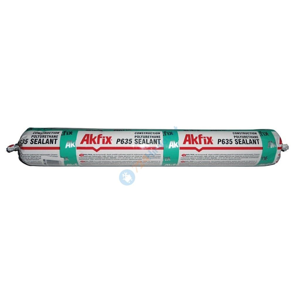Akfix AA666 P635 Yapı İnşaat PU Mastik 600 ml Gri (Sosis Ambalaj)