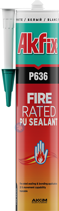 Akfix AA833 Yangına Dayanıklı Pu Mastik 310 ml