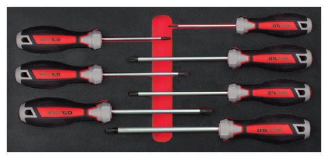 F99-E0705 7 Parça C-PLUS TORX Tornavida Takımı