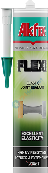 Akfix AMS03 Flexi Elastik Mastik 290 ml