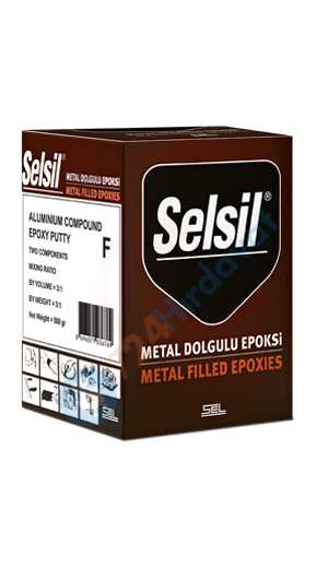 Selsil Aliminum Macun (Putty F) 500 Gr