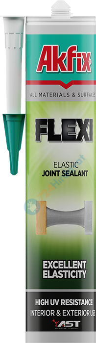 Akfix AMS06 Flexi Elastik Mastik 290 ml