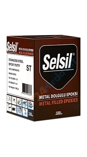 Selsil Stainless Stell Putty (ST) 500 Gr