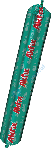 Akfix AMS13 Flexi Elastik Mastik 600 ml (Sosis)