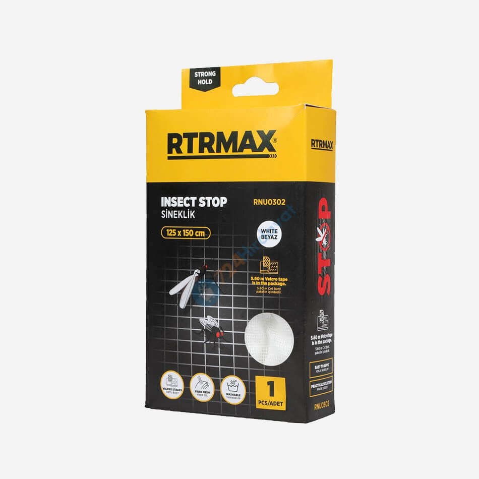 RTRMAX RNU0302 Yapışkanlı Sineklik 125 Cm * 1,50 Mt Rtrmax