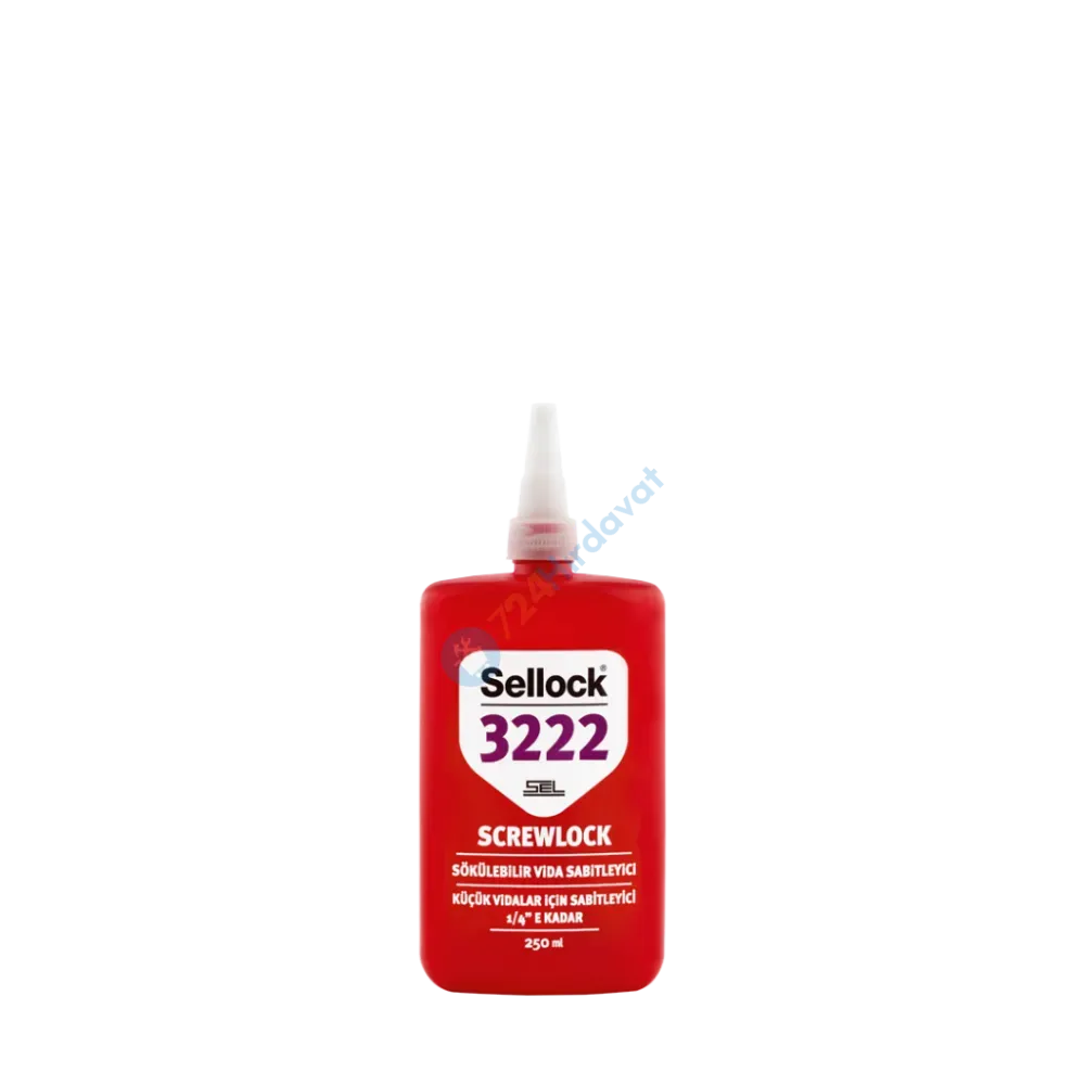 Selsil 3222 Sökülebilir Vida Sabitleyici Mor 250 ml