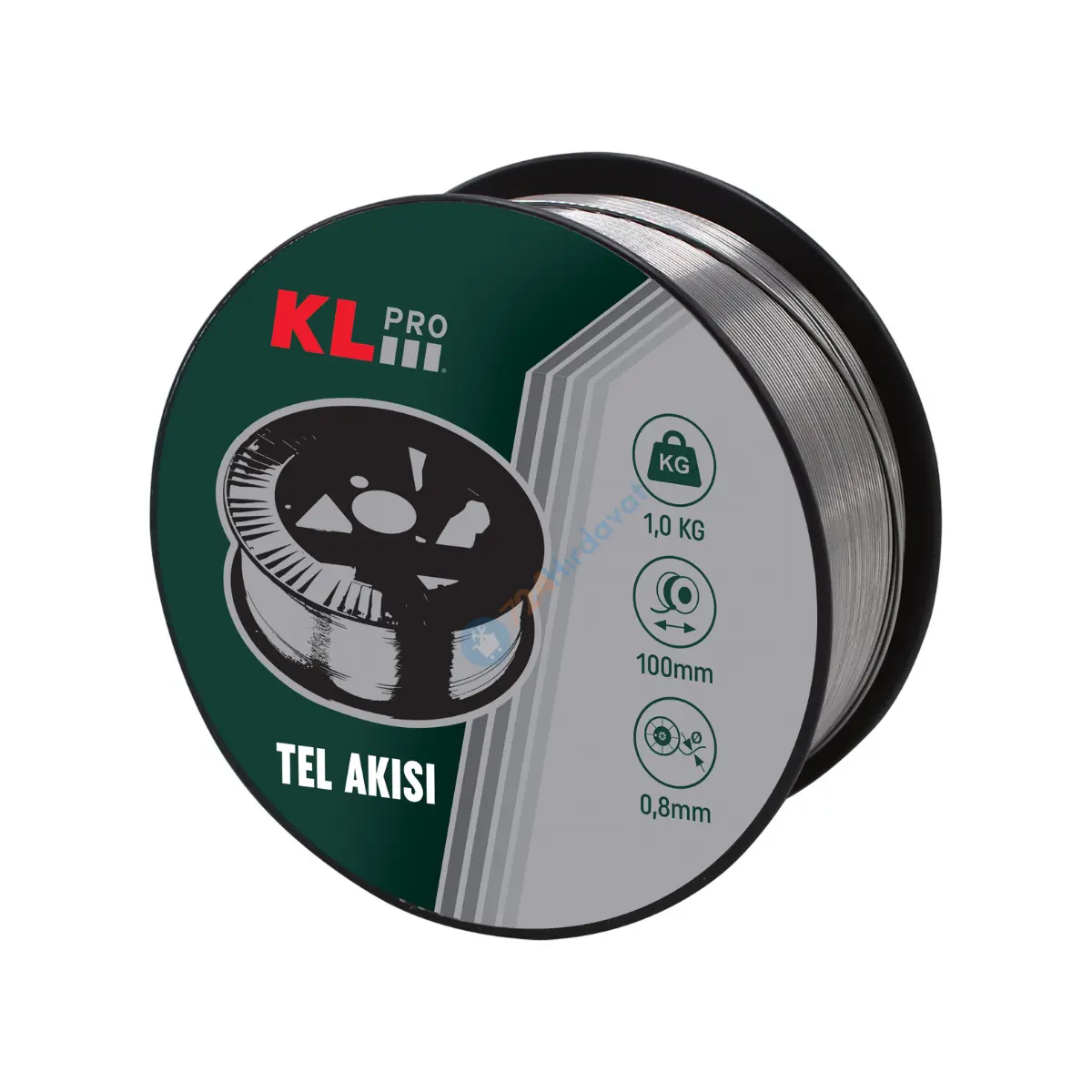 KL PRO KLAFT08 GAZSIZ-GAZALTI KAYNAK TELİ AKISI