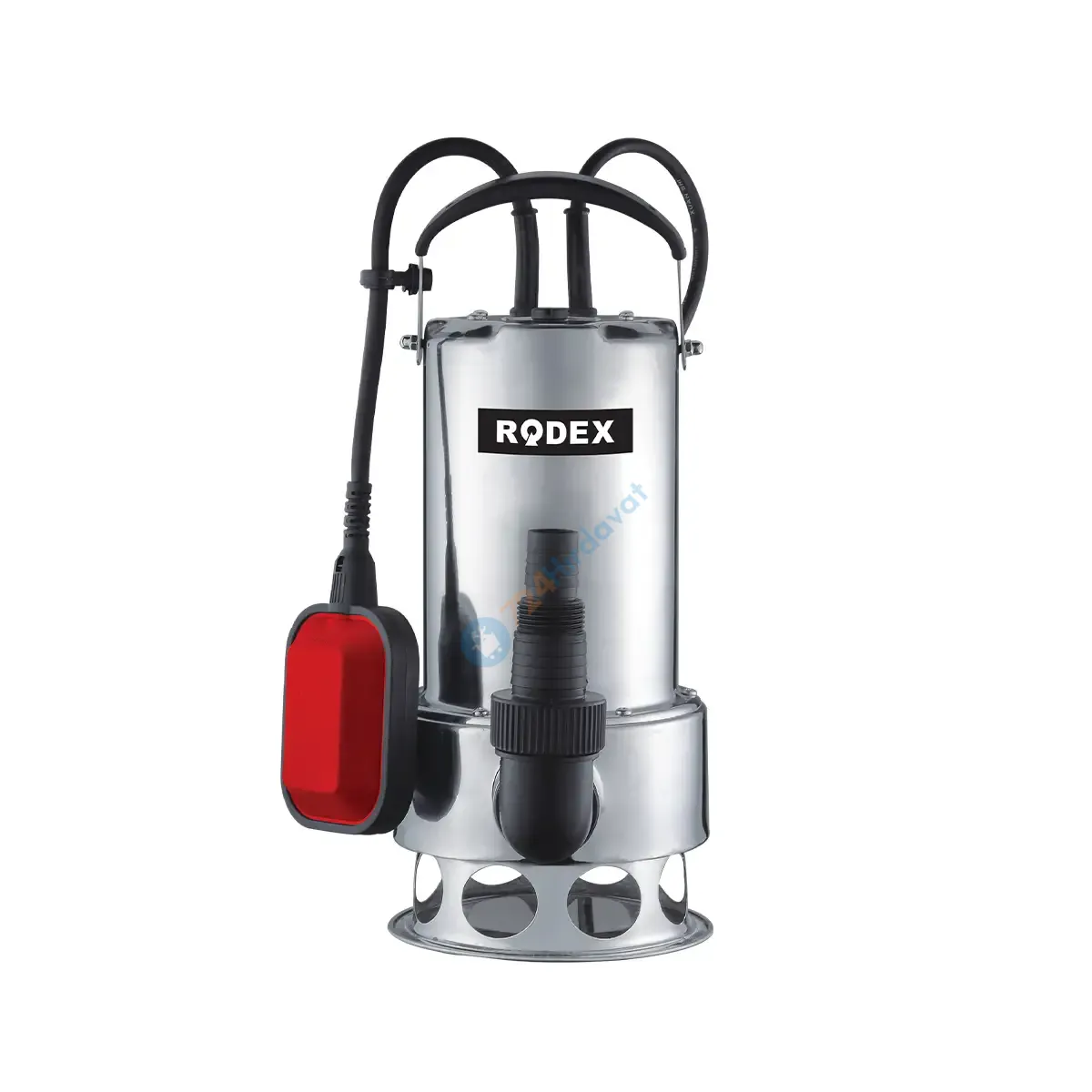 RODEX RDX840 ELEKTRİKLİ TEMİZ /KİRLİ SU DALGIÇ POMPA PASLANMAZ 11M 1100W