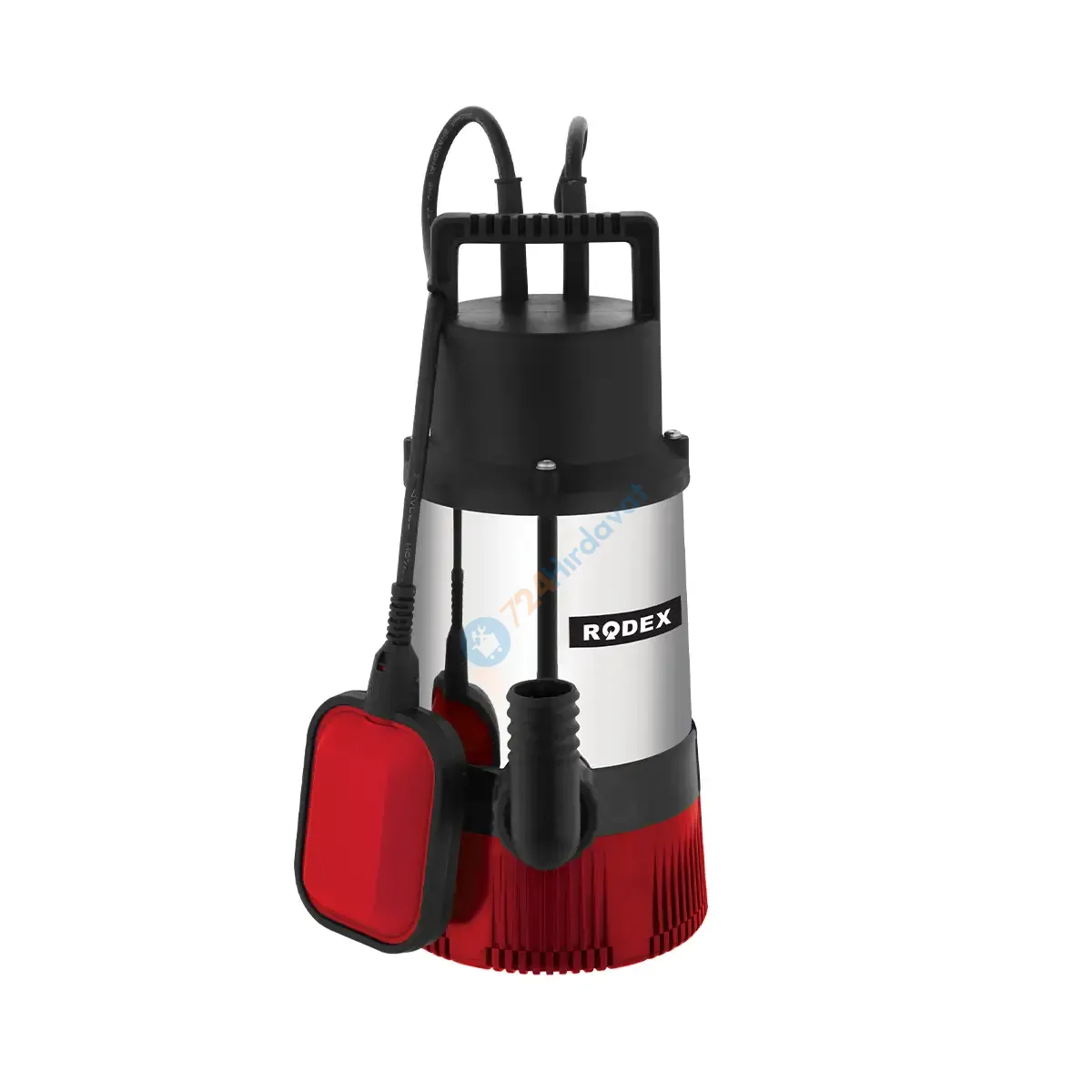 RODEX RDX845 ELEKTRİKLİ TEMİZ SU DALGIÇ POMPA PASLANMAZ 30M 800W