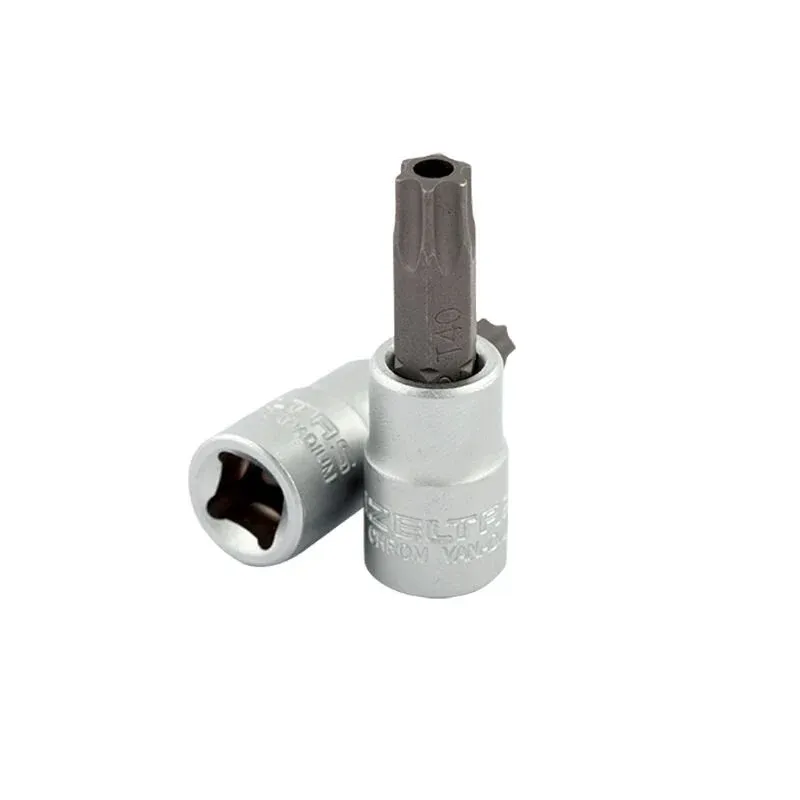 İzeltaş 1/4'' Lokmalı Star Delikli Torx Uç Tr10