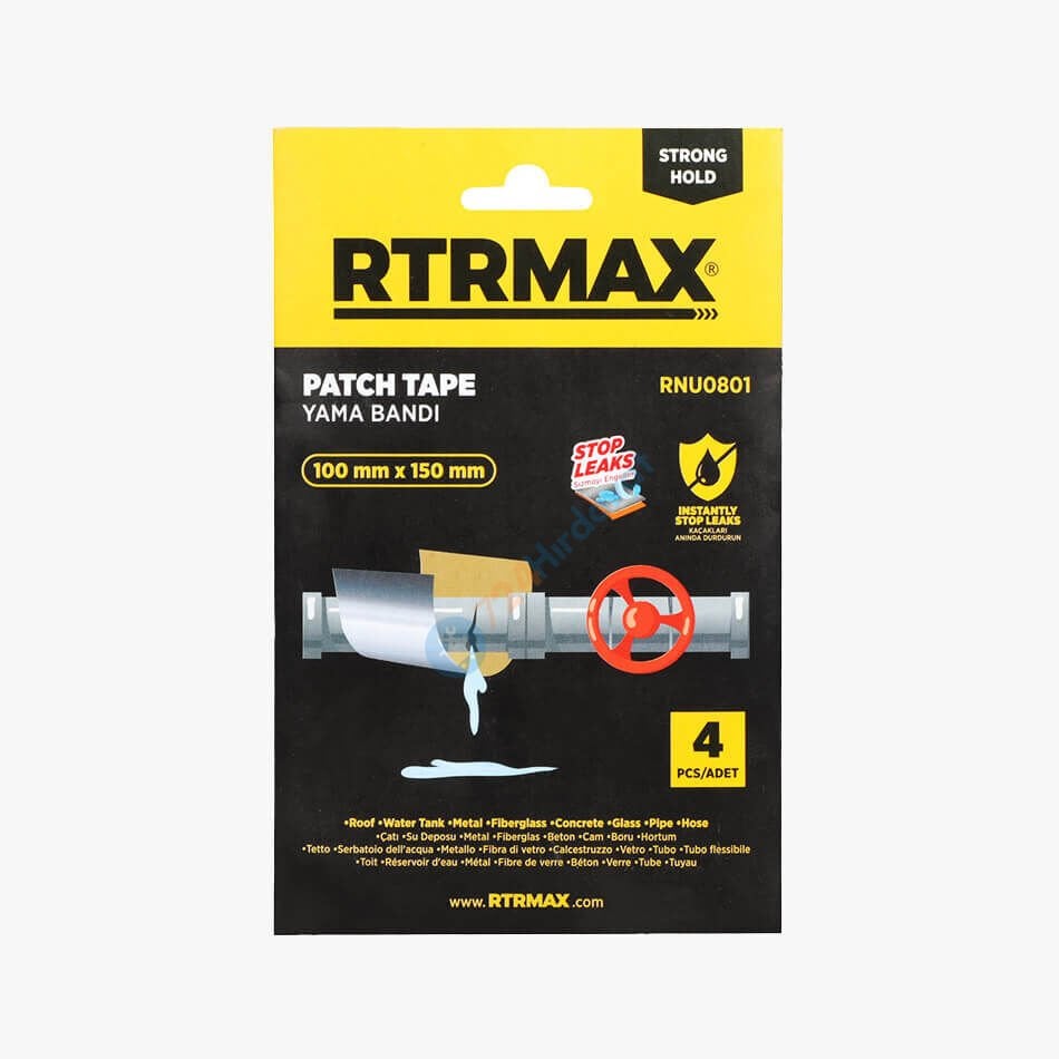 RTRMAX RNU0801 Yama Bandı 4'Lü 100 Mm X 150 Mm Rtrmax