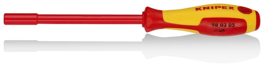 Knipex 98 03 05 5x125mm VDE İzoleli Lokma Uçlu Tornavida