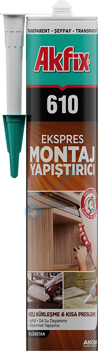 Akfix GA440P 610 PU Ekspres Sıvı Çivi 280 ml