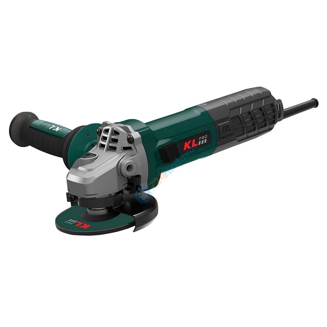 KL PRO KLAT12506B 1550 W 125 MM AVUÇ TAŞLAMA KÖMÜRSÜZ