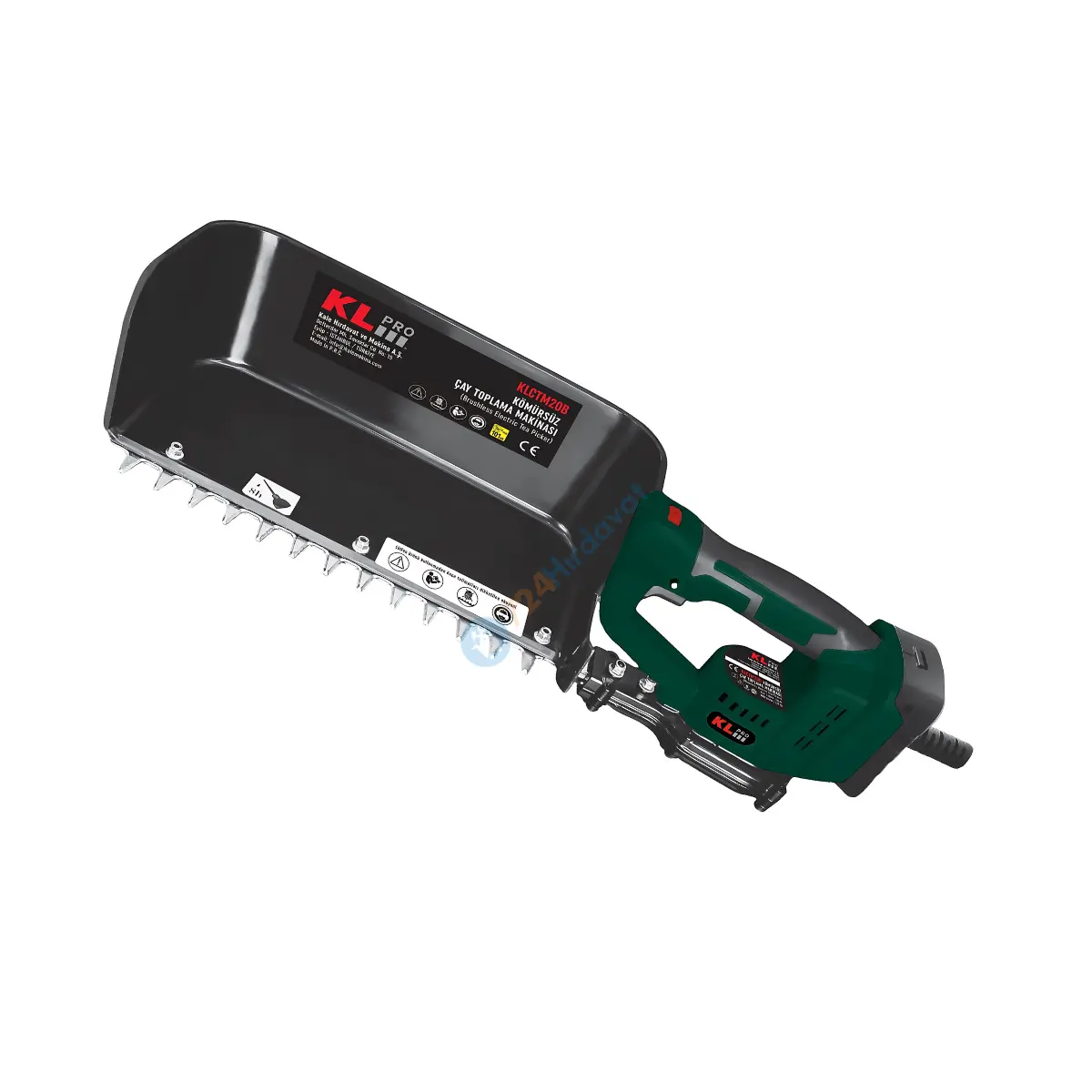KL PRO KLCTM20B-20 400 W 20Ah ÇAY TOPLAMA MAKİNASI