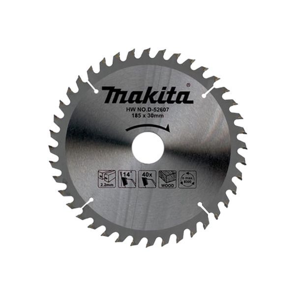 Makita D-52607 185mm 40 Diş Elmas Daire Testere