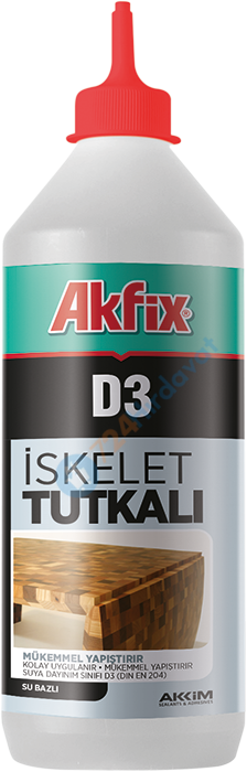 Akfix AP350 D3 Beyaz İskelet Tutkalı 3 kg