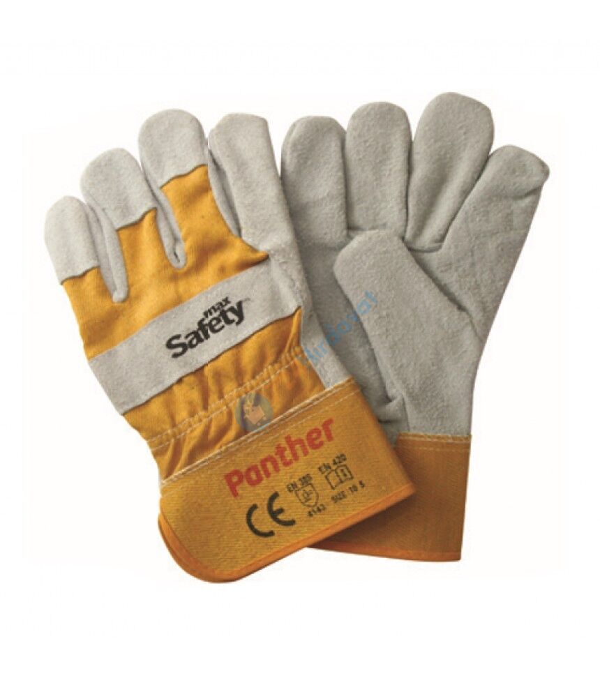 MAXSAFETY PANTHER - DERİ ELDİVEN